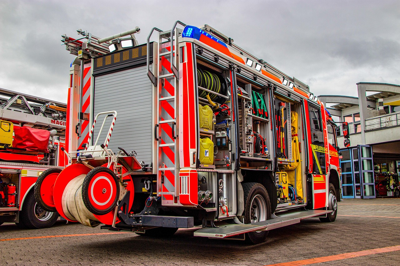 Feuerwehrfahrzeuge