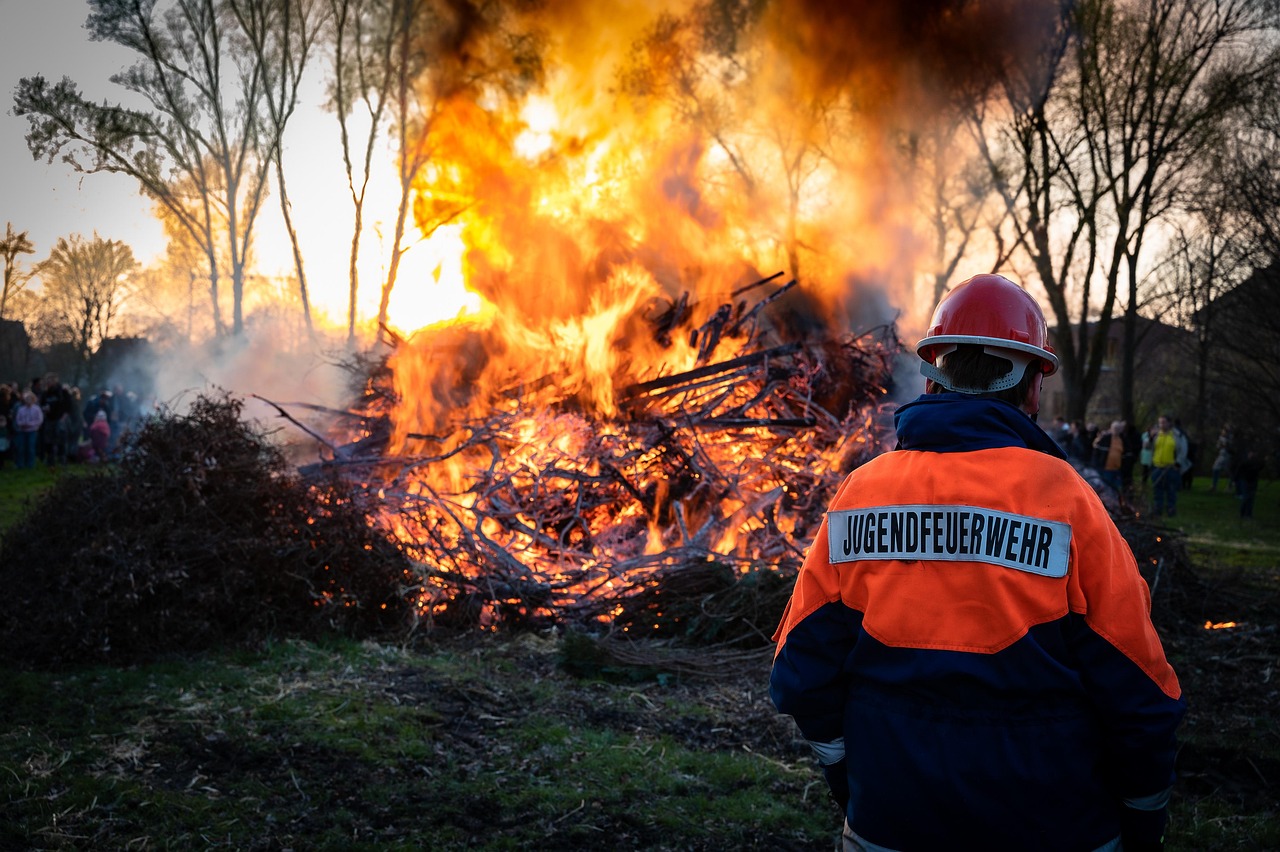 Jugendfeuerwehr Kochendorf im Einsatz