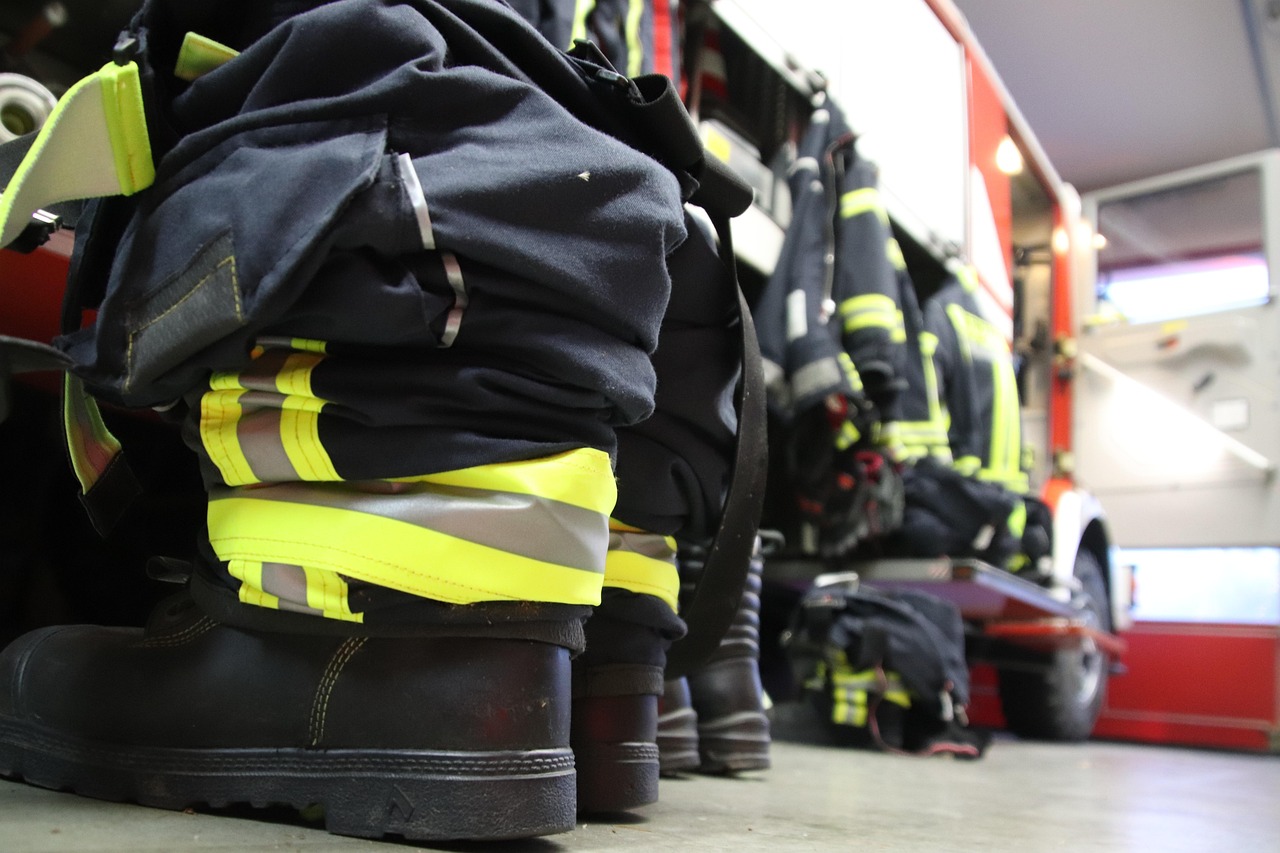 Feuerwehrausrüstung